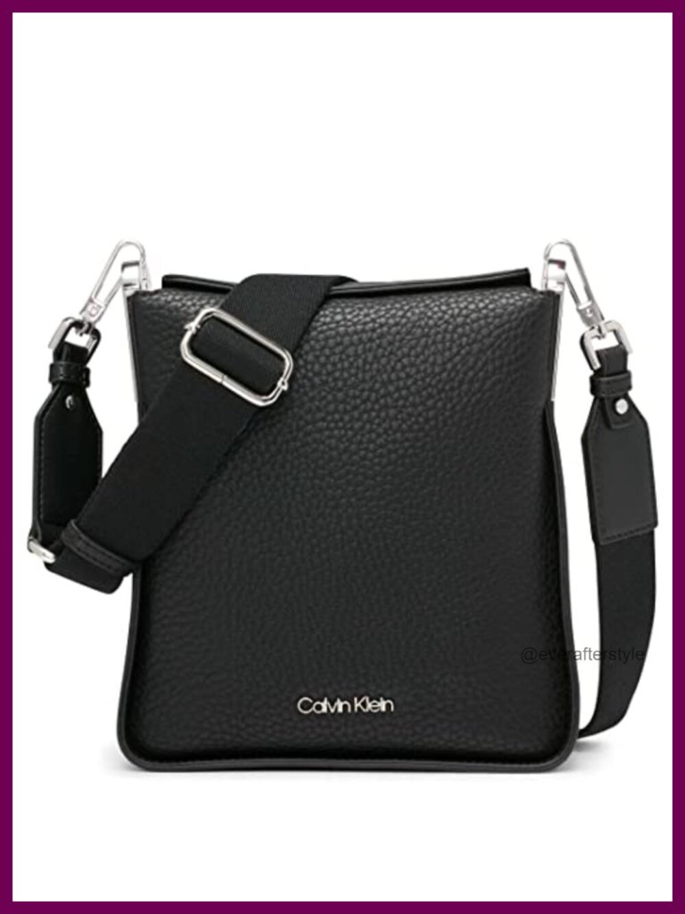 Calvin Klein Fay North South Small Crossbody Handbag